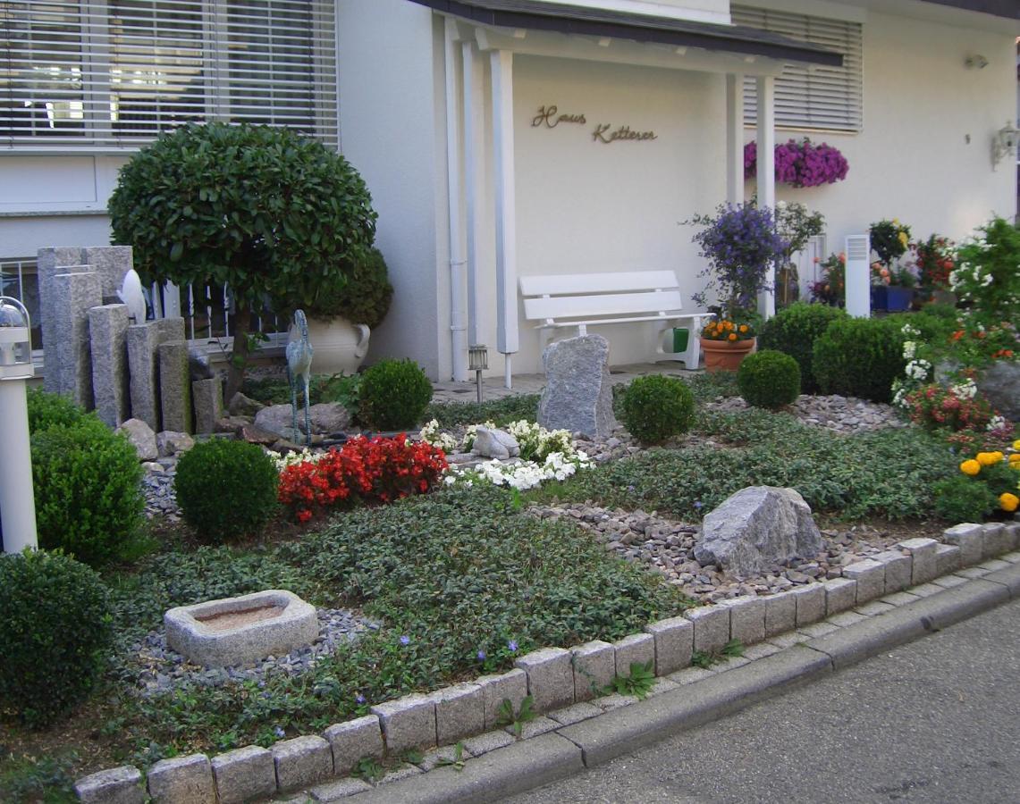 Haus Ketterer Apartment บัดเดอร์ไฮม์ ภายนอก รูปภาพ
