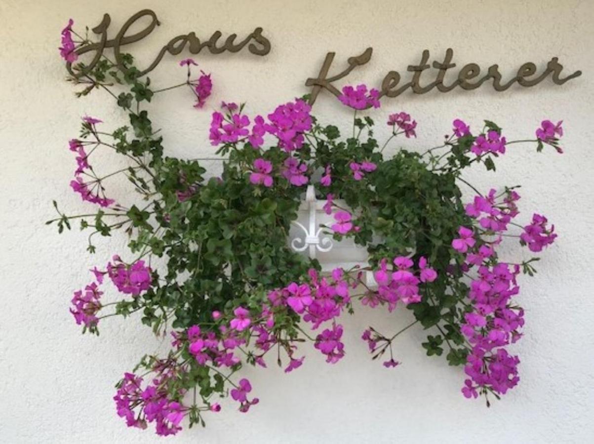 Haus Ketterer Apartment บัดเดอร์ไฮม์ ภายนอก รูปภาพ